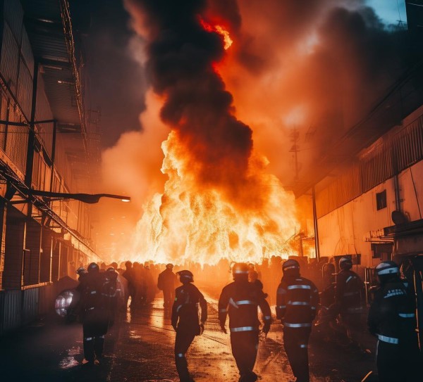 商贸物流火灾，生命的代价