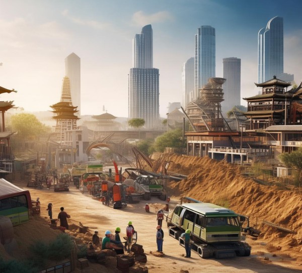 咸阳商贸学院土方项目，创新模式下的卓越发展