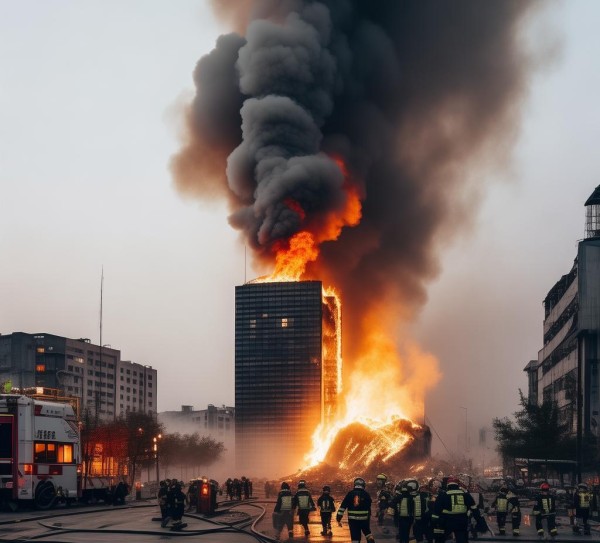 吉林商贸大厦发生火灾，事件经过、原因及处理情况