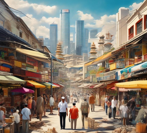 马来西亚商贸流通，突破与挑战的双重奏