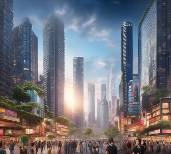 小小溧阳，全国商贸CBD，一个充满活力的小城