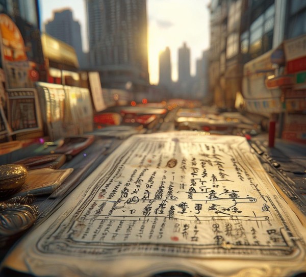 发票，见证商业世界的见证与奇迹