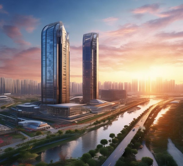 开启新战略，投资机会在这里，夏邑中原商贸港 lies the future.