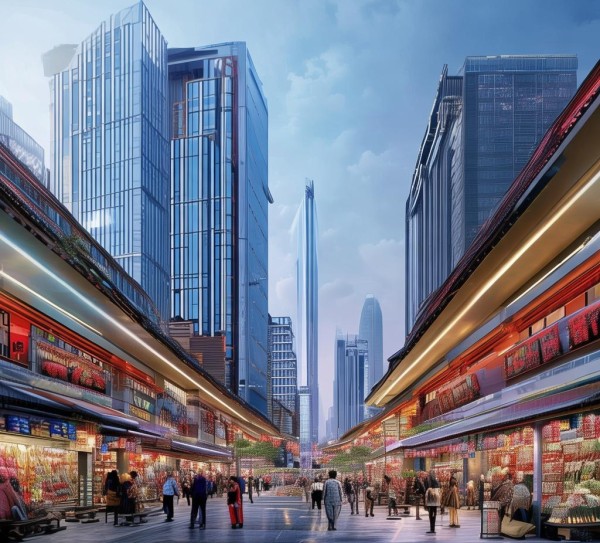 西安路商业商贸项目，一场创新与实践的商业时代