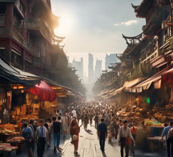 上窑商贸城，商业帝国的重生之旅