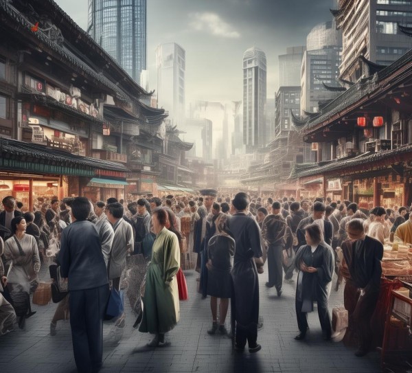 中国商贸服务市场，机遇与挑战的双重较量