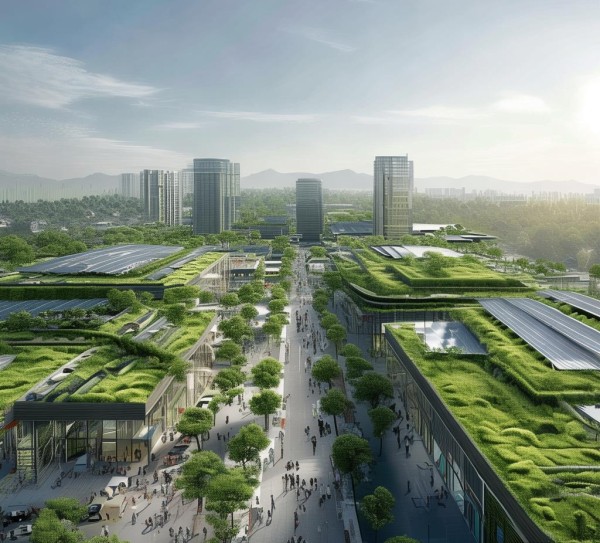 温州黄龙商贸城， eco-friendly 商业融合的未来