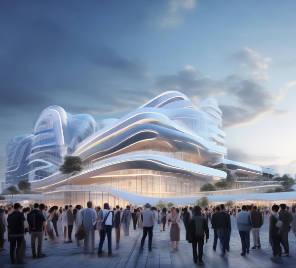 慈溪智慧商贸中心，连接未来，促进发展
