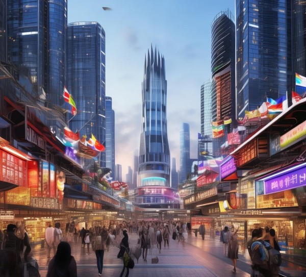 国际商贸城从城市品牌到国际化的转型