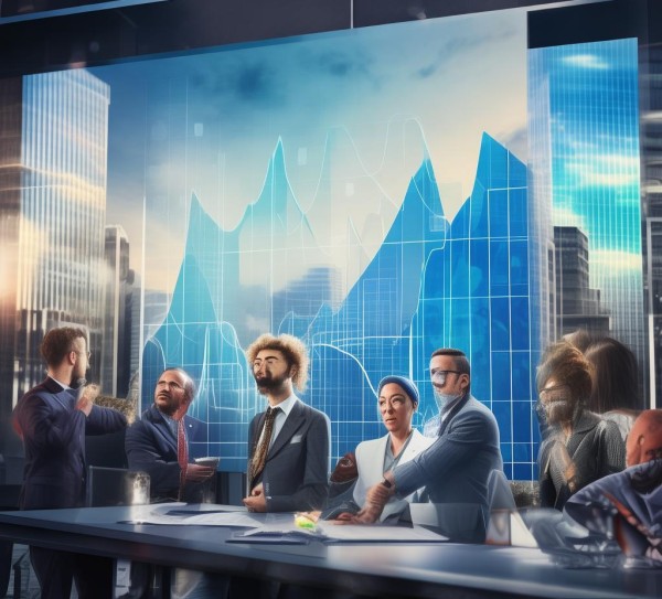 商贸服务岗位的机遇与挑战并存，需要在竞争激烈的市场中灵活应对。