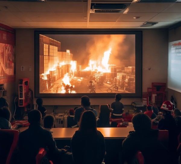 商贸物流火灾案例分享会