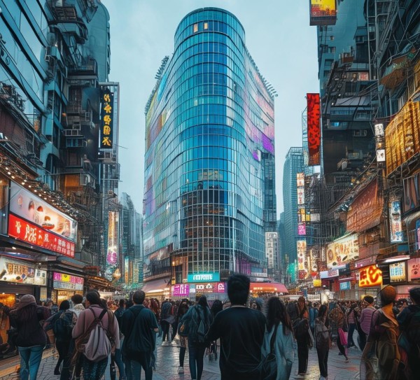 汇都商贸城，城市更新的见证者与探索者