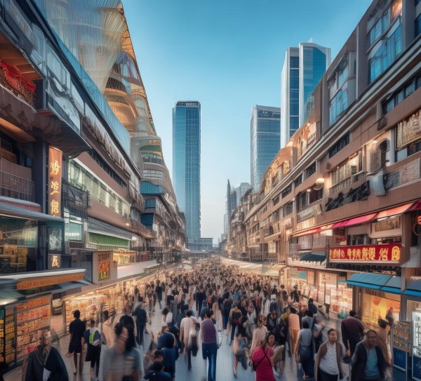 惠阳商贸城，推动经济高质量发展的新引擎