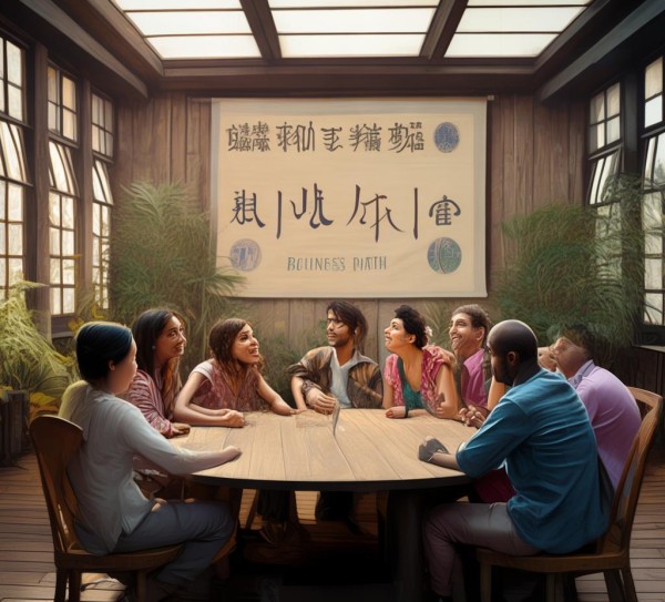 商道服务 感动人心