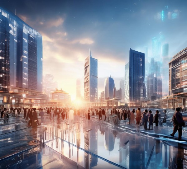 银基商贸城，金融新生态下的创新实践