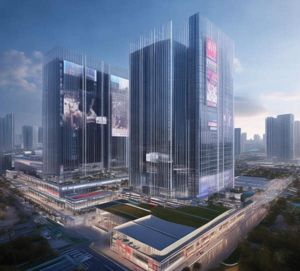 贵港江南商贸城，投资新高地，商业与物流的未来