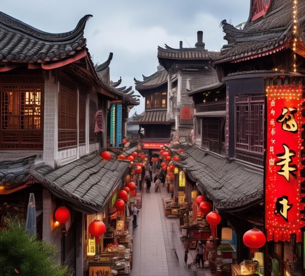 湘潭红旗商贸城，古色古香商业之都的璀璨绽放