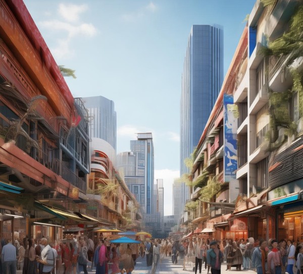 商贸城起死回生，商业城市重构的启示