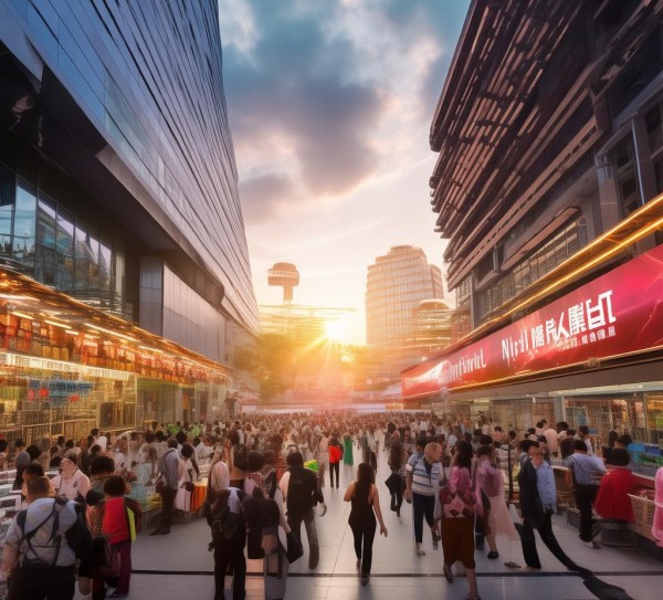 淮南长江商贸城，开启新的市场篇章