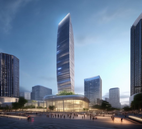 运城商贸中心，连接未来发展的新平台