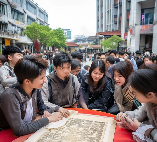 华南商贸职业学院传承文明，创新未来