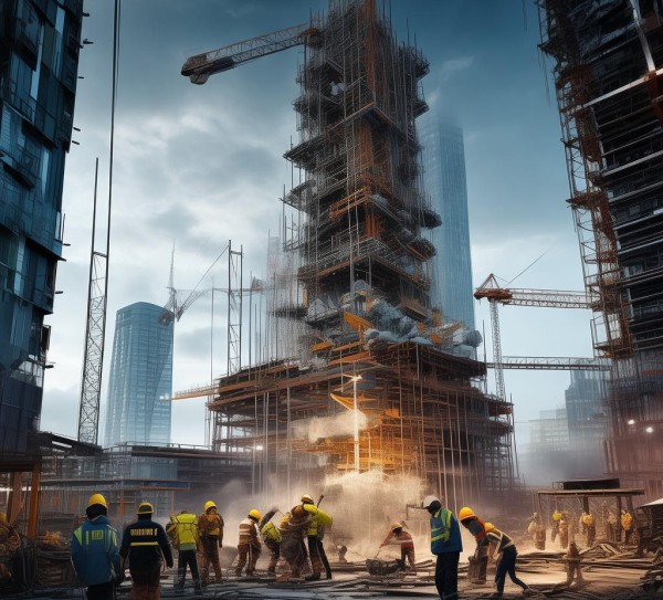 商贸体项目施工中的技术挑战与解决方案