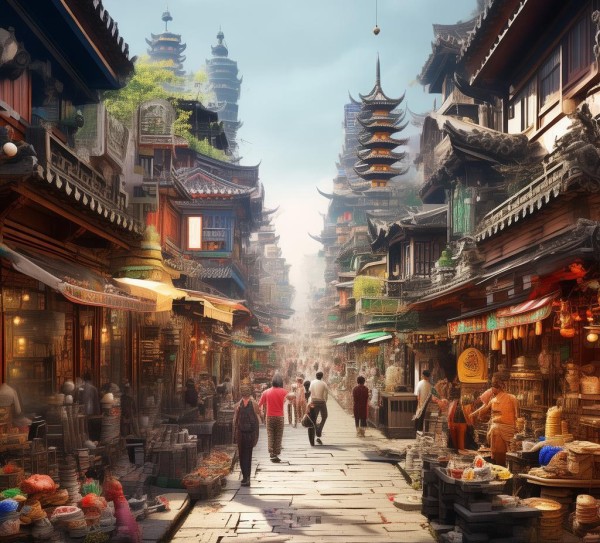 从传统到现代，仿古街商贸执照的探索之旅