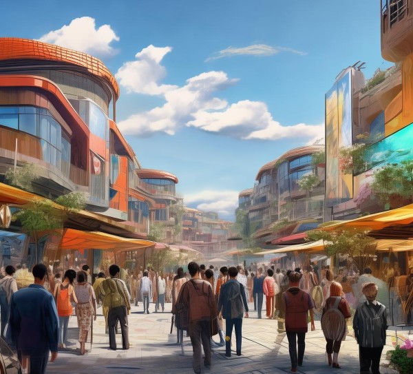 新时代乡镇综合商贸中心开启新起点