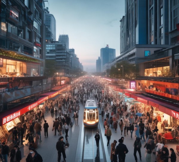 北京商贸服务，一场经济发展的新引擎