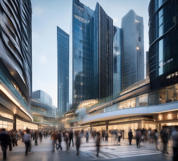 专供城市与商业的杨屯商贸城，完美融合，便捷高效