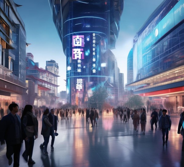 光谷商贸服务，连接未来高效便捷