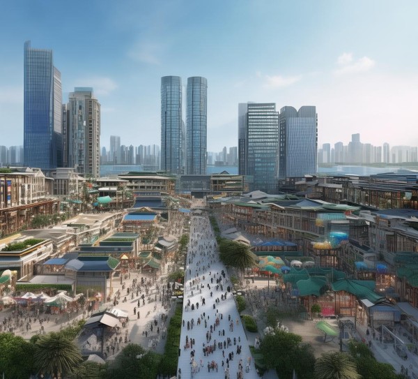 义乌商贸大项目，打造商贸中心，推动区域经济繁荣