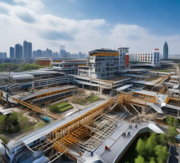 天津天工商贸城正在进行氧化设计的商业升级，该升级旨在通过创新的设计工具和技术提升品牌竞争力，助力企业品牌建设。