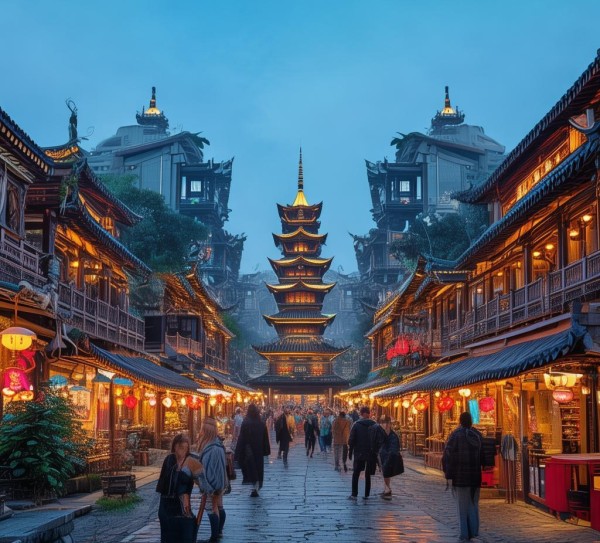 南郑水城印象商贸项目，机遇与挑战的融合