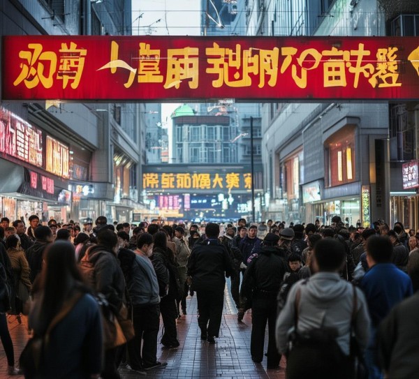 商贸城诈骗案，震惊市场，警惕谨慎