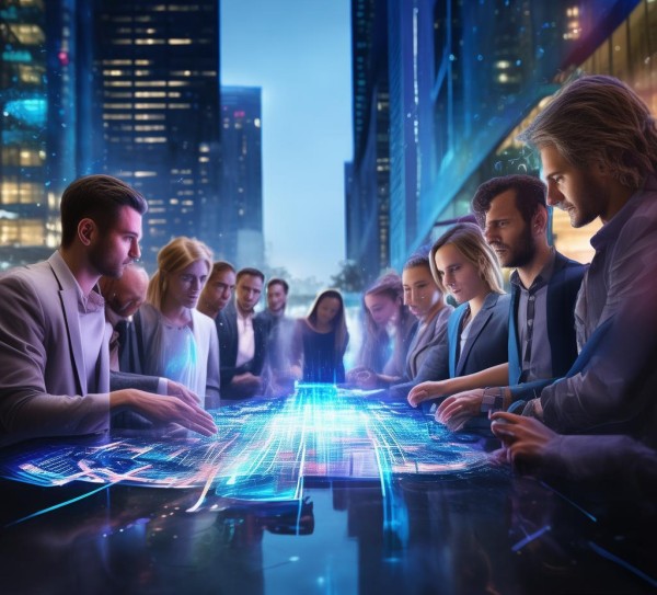 服务商贸，连接未来，成就美好