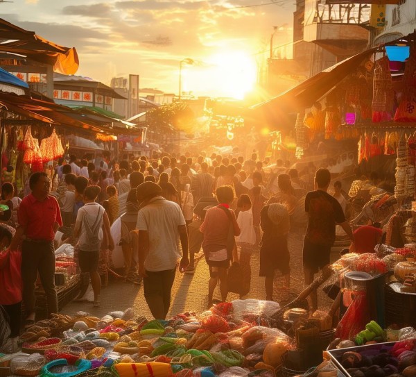 阳光与活力，滨海新区商贸市场迎来新机遇