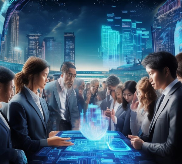 煜煜商贸服务，商业智慧与未来创新的融合