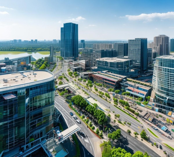 商贸城产业规划设计案例研究