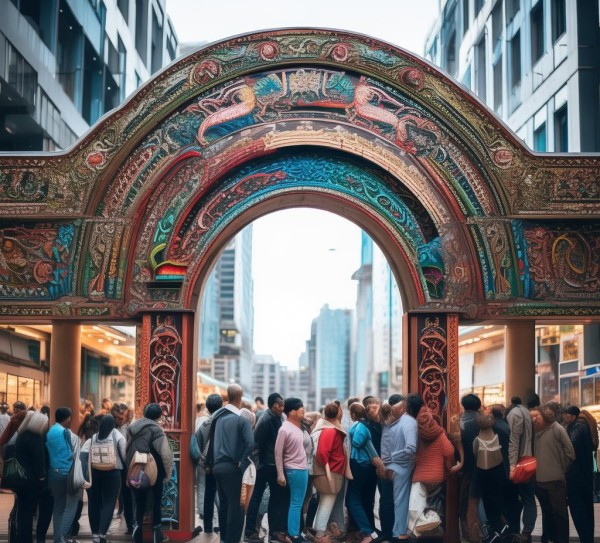 服务商贸，生活与商业的桥梁