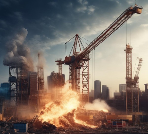 商贸城塔吊事故案例视频分析与预防措施分享—从事故到教训