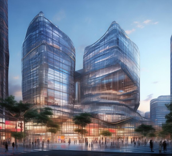 乐城商贸城，现代商业新标杆，创新引领时代新标杆