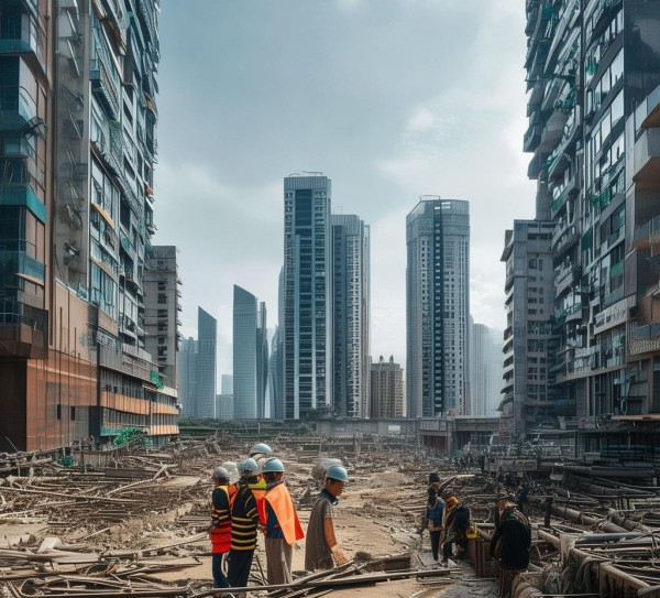 晴隆商贸小区改造，机遇与挑战