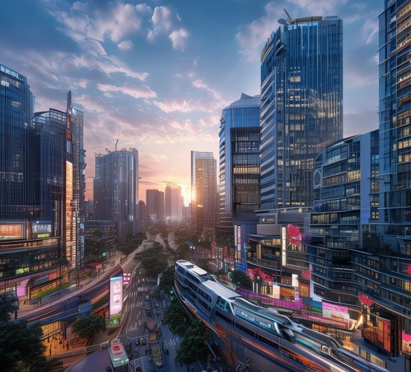 成都西部商贸中心，连接未来