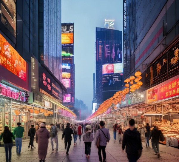 江阳商贸城，新闻与经济的交织平台