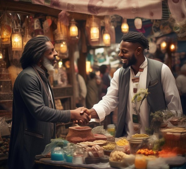 兄弟商贸合作，策略与创新