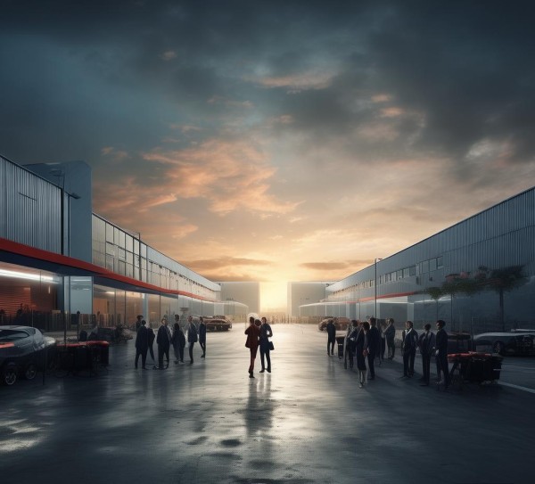 物流商贸城，一场看似安全的真实骗局