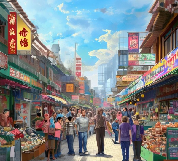 伊金霍洛旗商贸服务，助力 local business成长