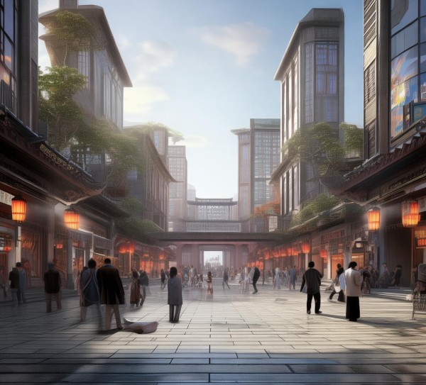 禅城商贸服务，智慧与人文的完美融合