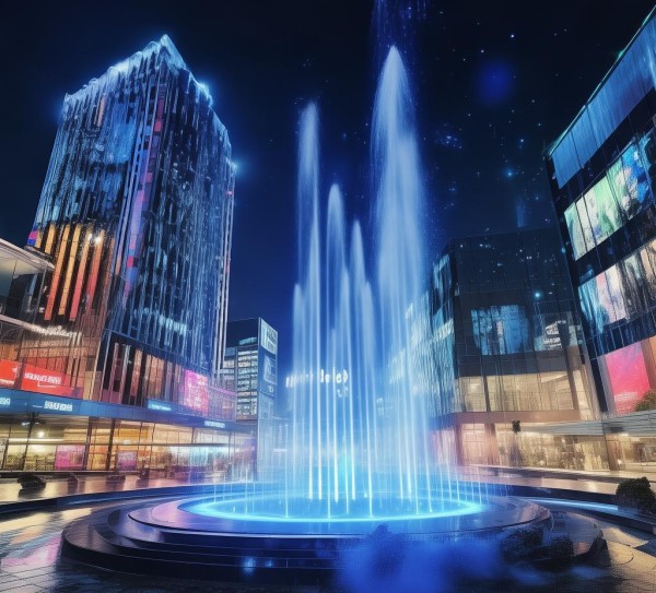 星海广场，商业中心新起点